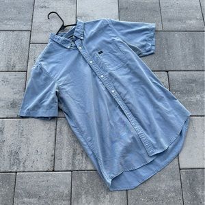 RVCA slim Fit Short Sleeve Button up shirt